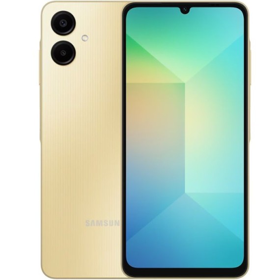 Smartphone SAMSUNG GALAXY A06 6Go 128Go - Gold(A06-6/128-Gold) Smartphone SAMSUNG GALAXY A06 6Go 128Go - Gold(A06-6/128-Gold)
