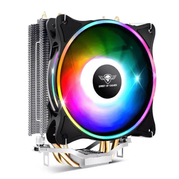 Refroidisseur Spirit of Gamer Aircooler 120 mm avec rétro-éclairage RGB