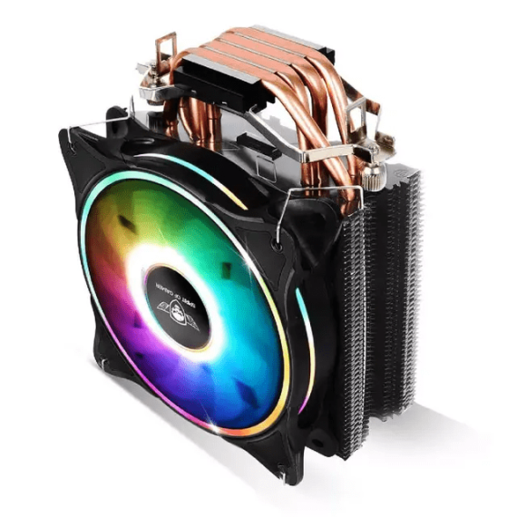Design du refroidisseur Spirit of Gamer Aircooler 120 mm avec éclairage RGB