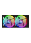 Refroidisseur de processeur Gamer AQIRYS AQUARIUS 240 ARGB - Noir(COOLER AQUA240BK)