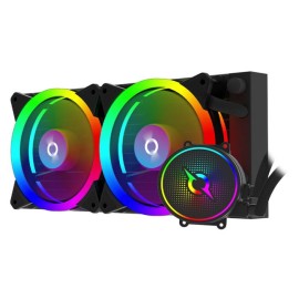 Refroidisseur de processeur Gamer AQIRYS AQUARIUS 240 ARGB - Noir