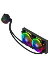Refroidisseur de processeur Gamer AQIRYS AQUARIUS 240 ARGB - Noir(COOLER AQUA240BK)