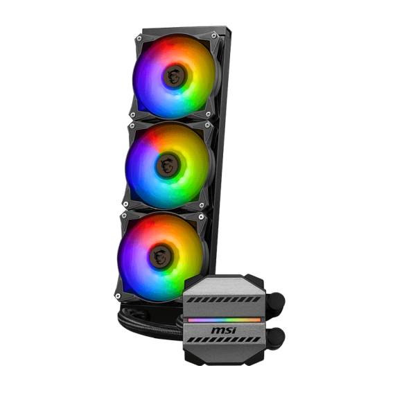 MSI MAG CORELIQUID M360 ventilateurs pompe silencieux