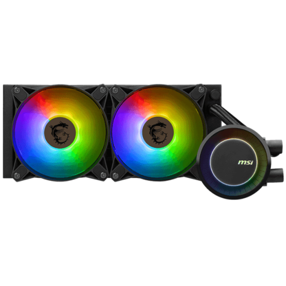 Refroidisseur MSI E240 avec éclairage ARGB