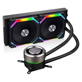 Refroidisseur Watercooling Lian Li Galahad 240mm Rgb – Noir