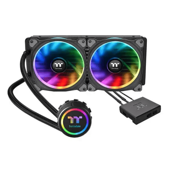 Watercooling Thermaltake Floe Riing RGB 280TT with LED Fans