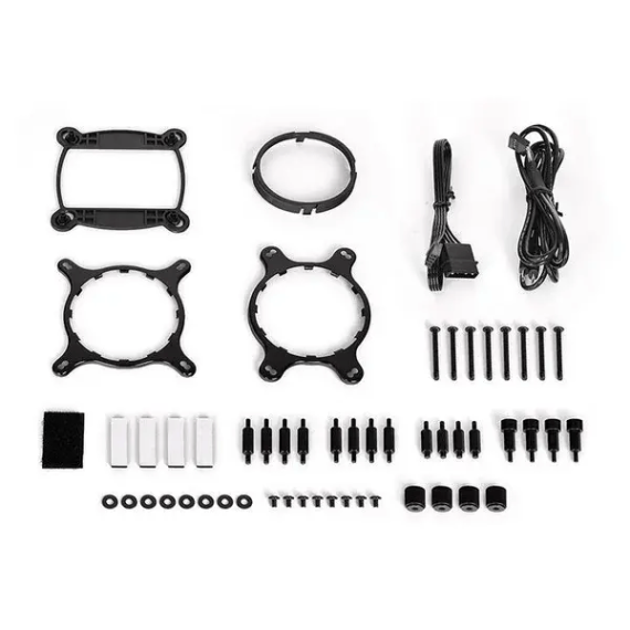 Thermaltake Floe Riing RGB 280TT system with LED and RGB Fans