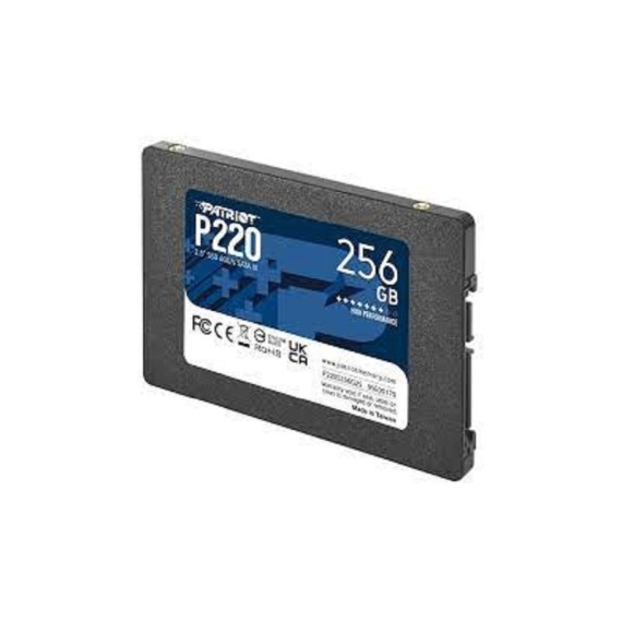 Disque SSD Patriot P220 SATA III 2.5 pouces