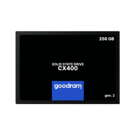 Disque Dur GOODRAM CX400 GEN2 256 GB SSD