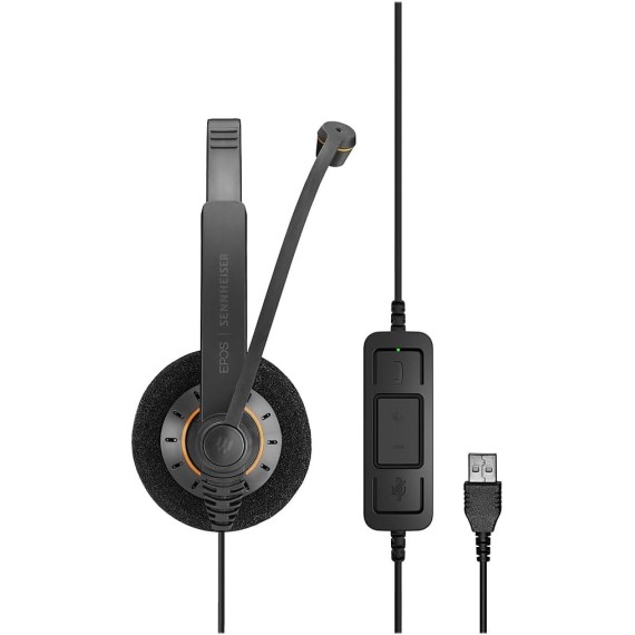 Sennheiser SC60 USB ML avec microphone anti-bruit et système ActivGard