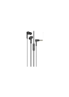 Ecouteur HOCO M72 MP3 avec Micro - Noir (M72-BK)