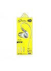Écouteur avec Micro SPORTS - Blanc (ML-016) Écouteur avec Micro SPORTS - Blanc (ML-016)
