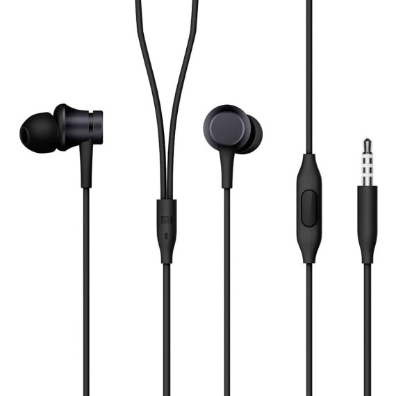 Ecouteurs intra-auriculaires Xiaomi Mi In-ear Basic / Noir(14273)