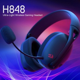MICRO CASQUE GAMER SANS FIL REDRAGON H848 PRO  Noir