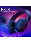 MICRO CASQUE GAMER SANS FIL REDRAGON H848 PRO Noir(H848) MICRO CASQUE GAMER SANS FIL REDRAGON H848 PRO Noir(H848)