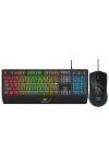 Ensemble Clavier et Souris Gamer Filaire STAR WAVE GCM1089 RGB - Noir(GCM1089 GAMING) Ensemble Clavier et Souris Gamer Filaire STAR WAVE GCM1089 RGB - Noir(GCM1089 GAMING)