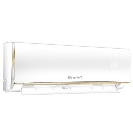 Climatiseur Brandt 9000 BTU Chaud & Froid - Blanc BTS09TOQC