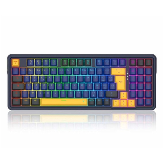 Clavier gamer REDRAGON K664BBY avec rétroéclairage RGB