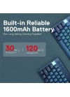 Clavier Gamer Mécanique Redragon NOCTIS K632 PRO RGB Red Switch BLEU(K632NB-RGB-PRO) Clavier Gamer Mécanique Redragon NOCTIS K632 PRO RGB Red Switch BLEU(K632NB-RGB-PRO)