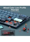 Clavier Gamer Mécanique Redragon NOCTIS K632 PRO RGB Red Switch BLEU(K632NB-RGB-PRO) Clavier Gamer Mécanique Redragon NOCTIS K632 PRO RGB Red Switch BLEU(K632NB-RGB-PRO)