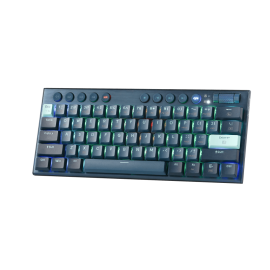 Clavier Gamer Mécanique Redragon NOCTIS K632 PRO RGB Red Switch BLEU