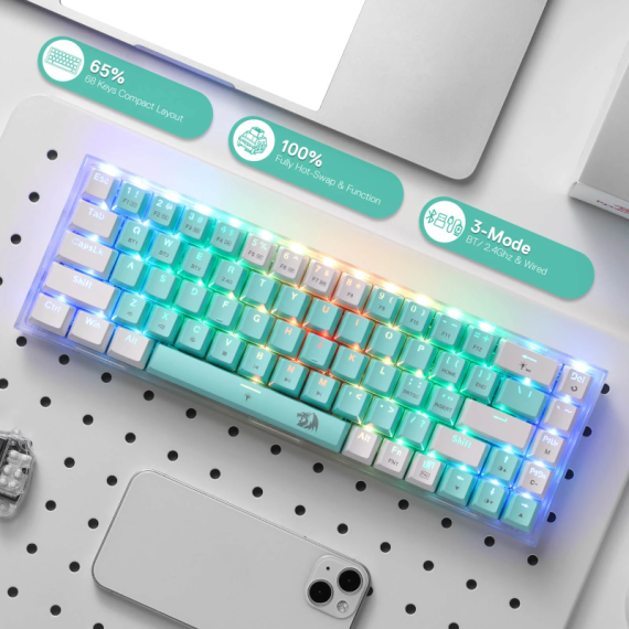 Clavier compact RGB gaming