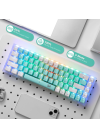 Clavier Gamer Mécanique Redragon Castor Pro K631 PRO-GW RGB Blanc(K631RGB-PRO-GW) Clavier Gamer Mécanique Redragon Castor Pro K631 PRO-GW RGB Blanc(K631RGB-PRO-GW)