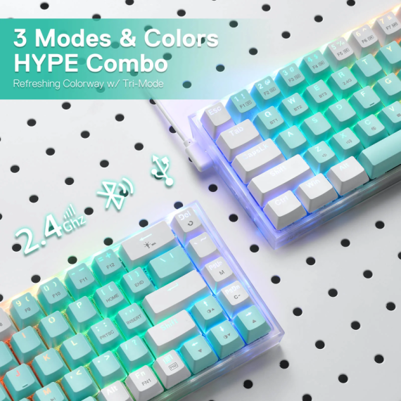 Clavier sans fil Bluetooth Redragon