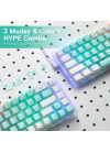 Clavier Gamer Mécanique Redragon Castor Pro K631 PRO-GW RGB Blanc(K631RGB-PRO-GW) Clavier Gamer Mécanique Redragon Castor Pro K631 PRO-GW RGB Blanc(K631RGB-PRO-GW)
