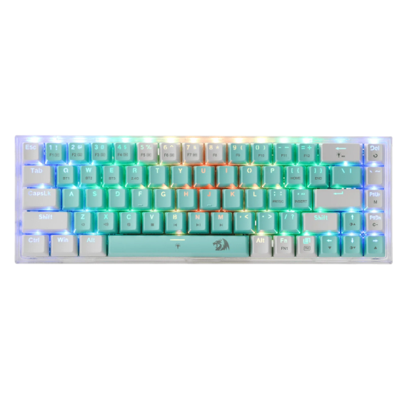 Clavier Gamer Mécanique Redragon Castor Pro K631 PRO-GW RGB Blanc(K631RGB-PRO-GW) Clavier Gamer Mécanique Redragon Castor Pro K631 PRO-GW RGB Blanc(K631RGB-PRO-GW)