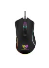 Souris Gamer Filaire STAR WAVE GM1096 Rétroéclairage RGB - Noir(GM1096 GAMING) Souris Gamer Filaire STAR WAVE GM1096 Rétroéclairage RGB - Noir(GM1096 GAMING)
