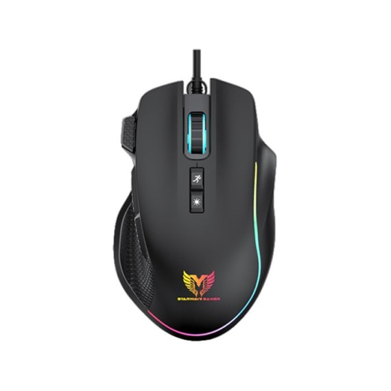 Souris Gaming GM1100 avec rétroéclairage RGB
