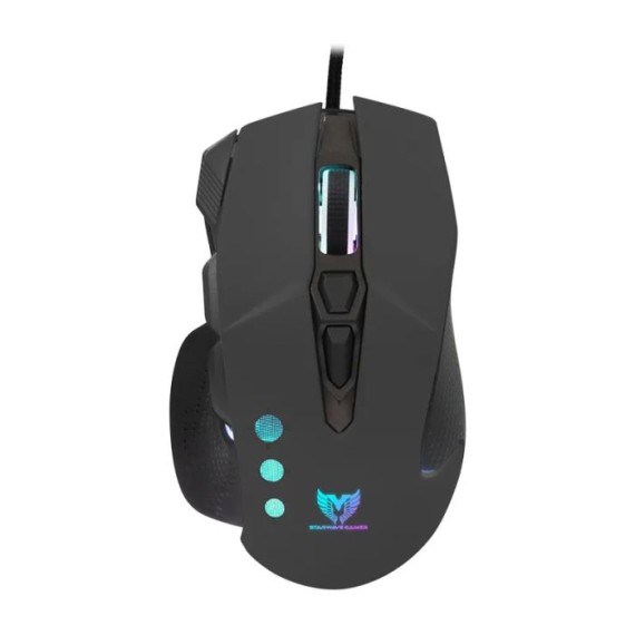 Souris gamer Star Wave GM1136 RGB noir