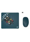 Ensemble Sans Fil Souris & Tapis STAR WAVE CM003 - Vert(SW-CM003) Ensemble Sans Fil Souris & Tapis STAR WAVE CM003 - Vert(SW-CM003)