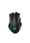 Souris Gamer Sans Fil STAR WAVE GM1051 Rétroéclairage Rainbow - Noir(WM1051 GAMING) Souris Gamer Sans Fil STAR WAVE GM1051 Rétroéclairage Rainbow - Noir(WM1051 GAMING)