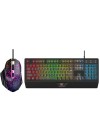 Ensemble Clavier et Souris Gamer Filaire STAR WAVE GCM1088 RGB - Noir (GCM1088 GAMING) Ensemble Clavier et Souris Gamer Filaire STAR WAVE GCM1088 RGB - Noir (GCM1088 GAMING)