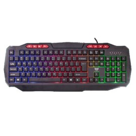 Pack Gamer Clavier & Souris Star Wave GCM1093 RGB Noir