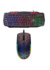 Pack Gamer Clavier & Souris Star Wave GCM1093 RGB Noir(GCM1093 GAMING) Pack Gamer Clavier & Souris Star Wave GCM1093 RGB Noir(GCM1093 GAMING)