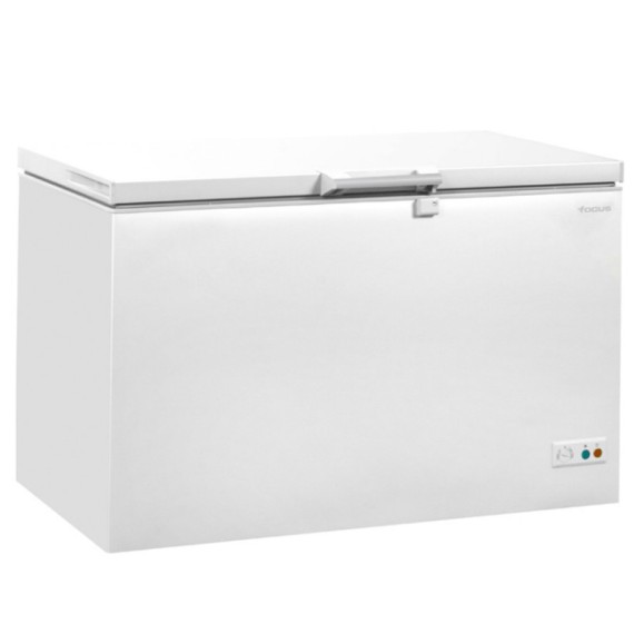 Congélateur Horizontal Focus FC4001W avec système de refroidissement De Frost