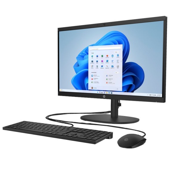 PC tout-en-un HP 22-dg0003nk performant avec SSD