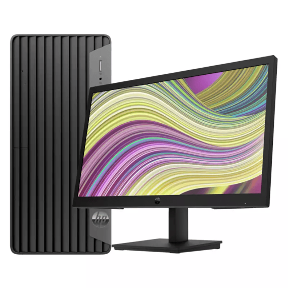Ordinateur HP Pro 400 G9 avec écran HP P22v G5
