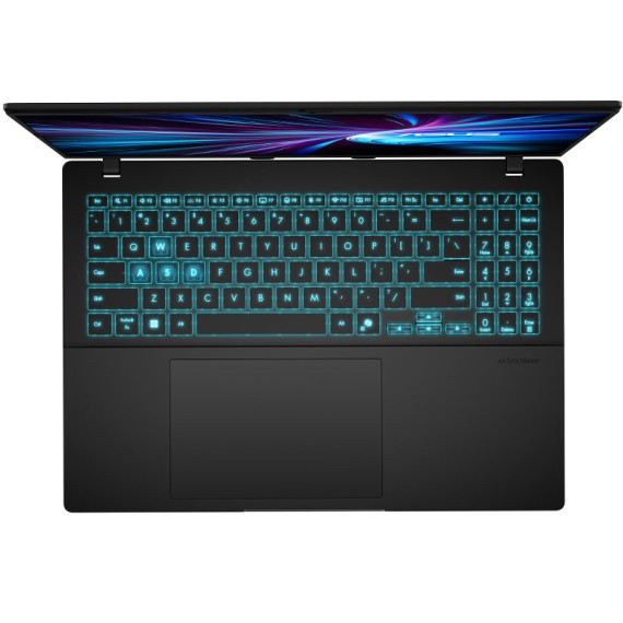 Processeur Intel Core 7 et RAM DDR5 Asus V16