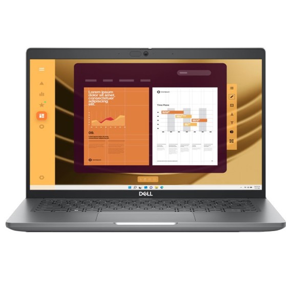 PC Portable DELL Latitude 5450 Ultra 7 165U 16Go 1To SSD - Gris(LAT-5450-U7-1T)