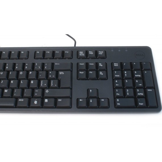 clavier Dell Qwerty noir USB