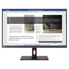 Ecran Lenovo ThinkVision S27i-30 27" Full HD Noir