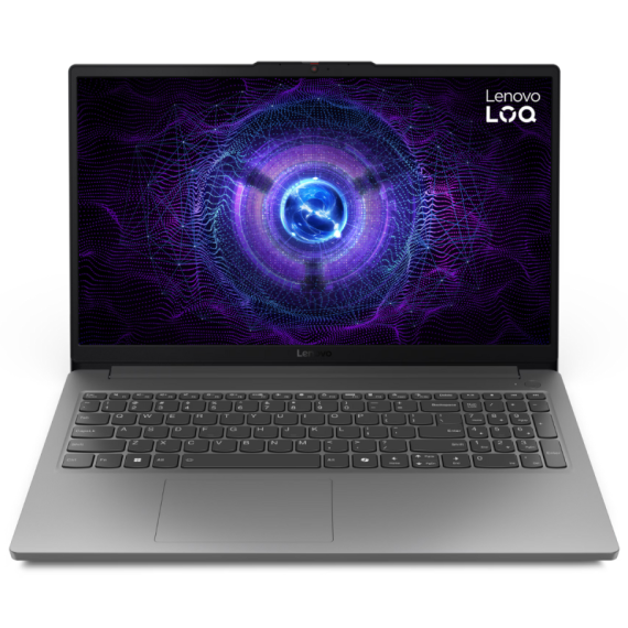 PC Portable Gamer Lenovo LOQ 15IAX9E i7-12650HX / RTX 4050 6G 16 Go DDR5 512 Go SSD Windows 11 - Gris (83LK006TFG )