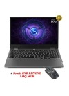 PC Portable Gamer LENOVO LOQ I7-13650HX 32 Go 512 Go SSD RTX 3050 - Gris(83DV0104FG-32) PC Portable Gamer LENOVO LOQ I7-13650HX 32 Go 512 Go SSD RTX 3050 - Gris(83DV0104FG-32)