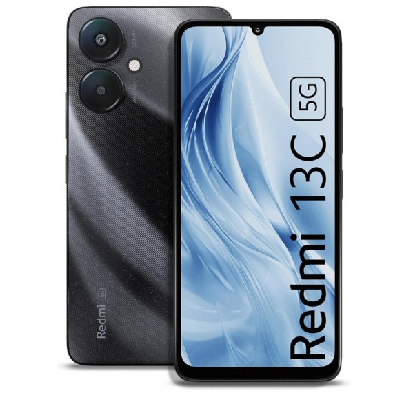 Redmi 13C Prix Tunisie 5G 4Go 128Go - Starry Noir Redmi 13C Prix Tunisie 5G 4Go 128Go - Starry Noir