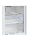 Réfrigérateur Combiné BEKO B3RCNA400HSX 341Litres NoFrost - Silver(B3RCNA400HSX)