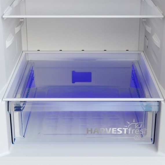 réfrigérateur 2 portes BEKO silver